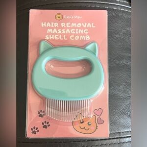 Pet Hair Removal Massaging Comb